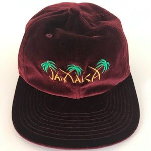 HUF Jamaica 6 Panel Velvet Hat
